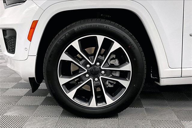 used 2022 Jeep Grand Cherokee L car, priced at $37,698