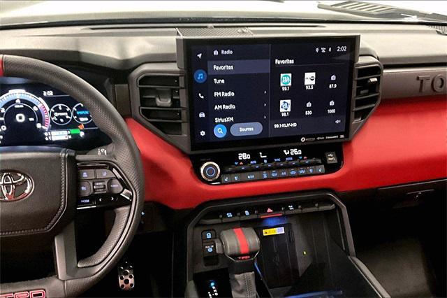 used 2024 Toyota Tundra Hybrid car, priced at $69,998