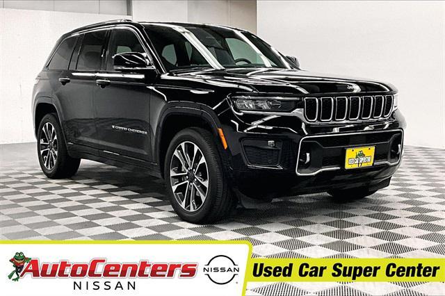 used 2023 Jeep Grand Cherokee car, priced at $41,348