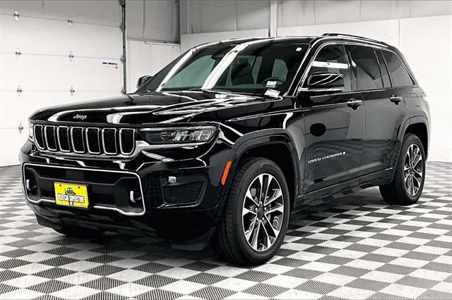 used 2023 Jeep Grand Cherokee car, priced at $41,348
