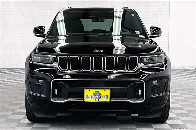 used 2023 Jeep Grand Cherokee car, priced at $41,348
