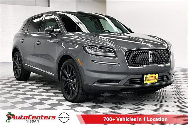 used 2021 Lincoln Nautilus car, priced at $31,827