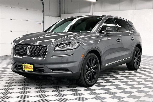 used 2021 Lincoln Nautilus car, priced at $31,827