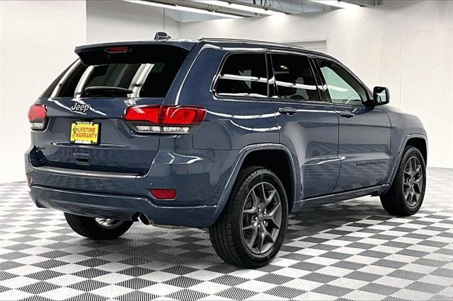 used 2021 Jeep Grand Cherokee car, priced at $26,995