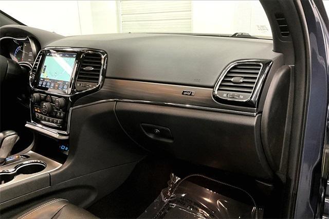 used 2021 Jeep Grand Cherokee car, priced at $27,495