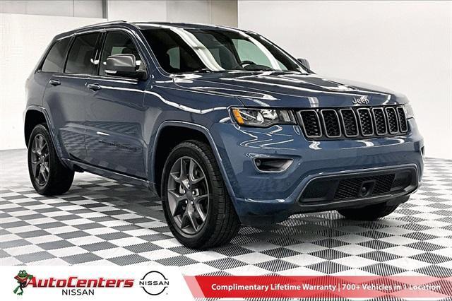 used 2021 Jeep Grand Cherokee car, priced at $27,496
