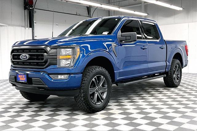 used 2023 Ford F-150 car, priced at $44,491