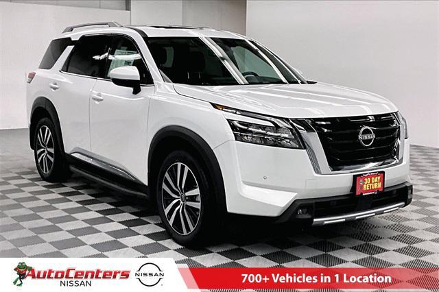 new 2025 Nissan Pathfinder car, priced at $54,635