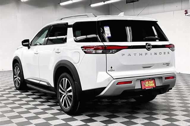 new 2025 Nissan Pathfinder car, priced at $54,635