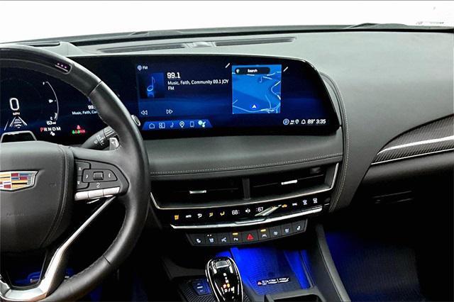 used 2025 Cadillac CT5 car, priced at $48,449