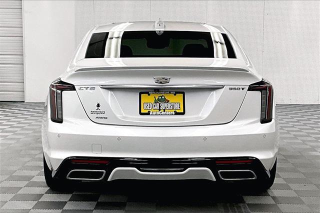 used 2025 Cadillac CT5 car, priced at $48,449