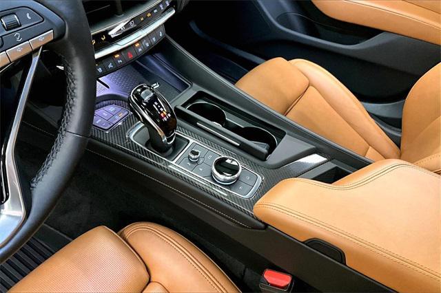 used 2025 Cadillac CT5 car, priced at $48,449