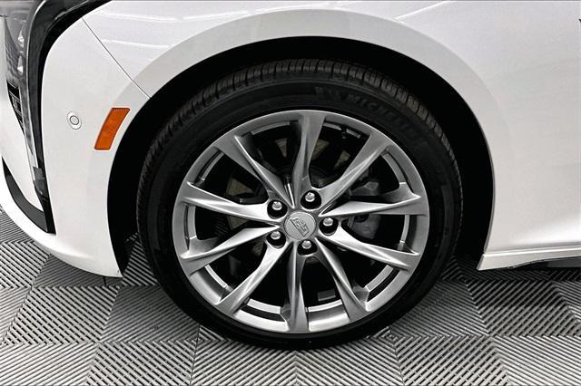 used 2025 Cadillac CT5 car, priced at $48,449