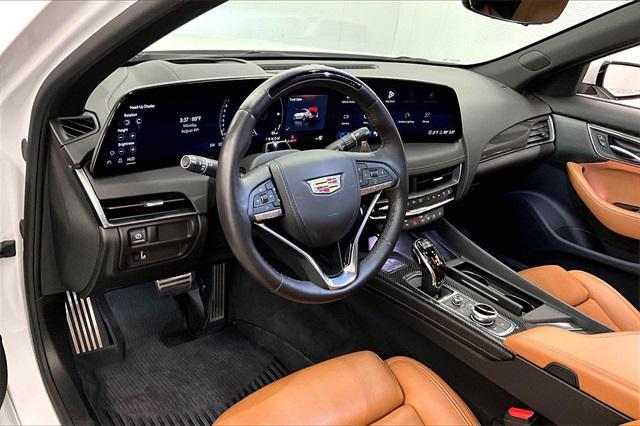 used 2025 Cadillac CT5 car, priced at $48,449