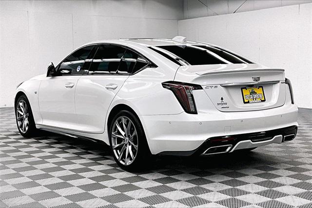 used 2025 Cadillac CT5 car, priced at $48,449