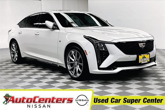 used 2025 Cadillac CT5 car, priced at $48,449