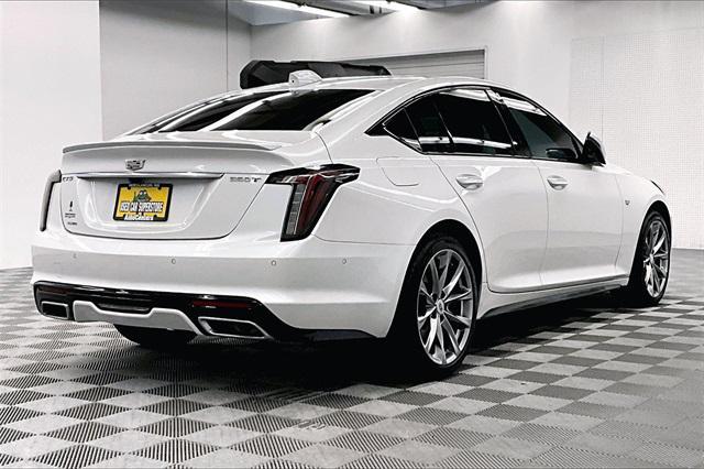 used 2025 Cadillac CT5 car, priced at $48,449