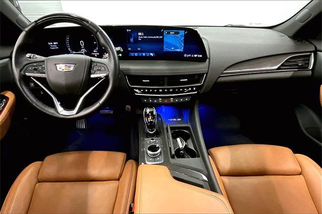 used 2025 Cadillac CT5 car, priced at $48,449