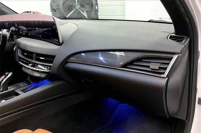 used 2025 Cadillac CT5 car, priced at $48,449