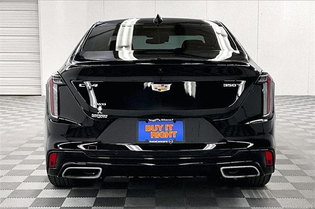 used 2022 Cadillac CT4 car, priced at $34,995