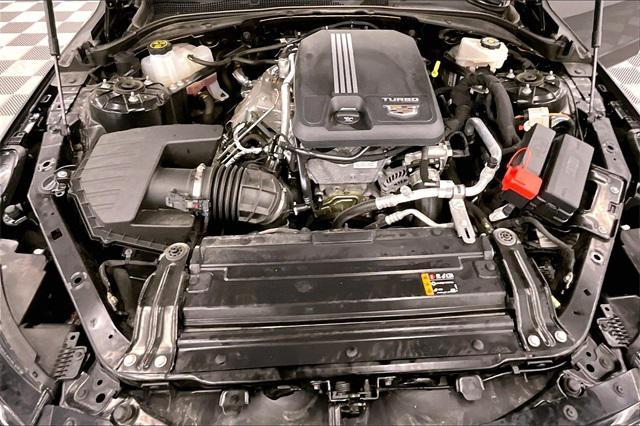 used 2022 Cadillac CT4 car, priced at $34,995