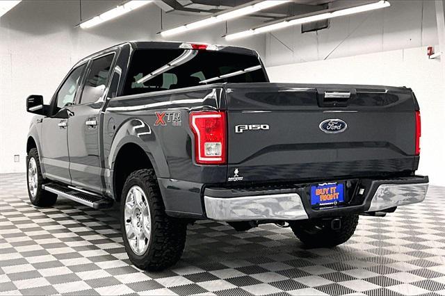 used 2017 Ford F-150 car, priced at $19,545