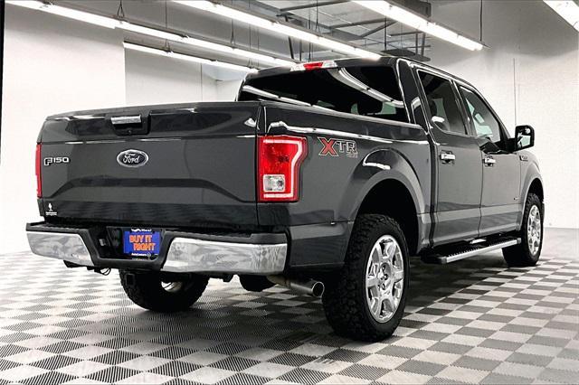 used 2017 Ford F-150 car, priced at $19,545