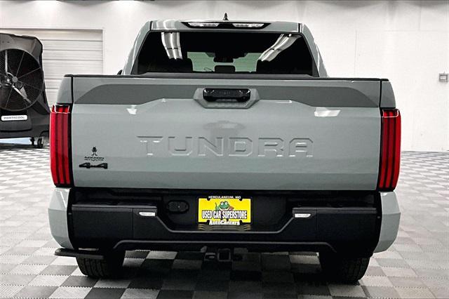 used 2024 Toyota Tundra car, priced at $45,703