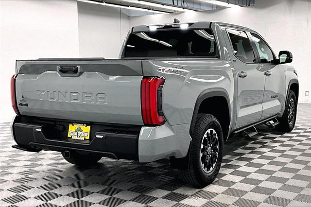 used 2024 Toyota Tundra car, priced at $45,703