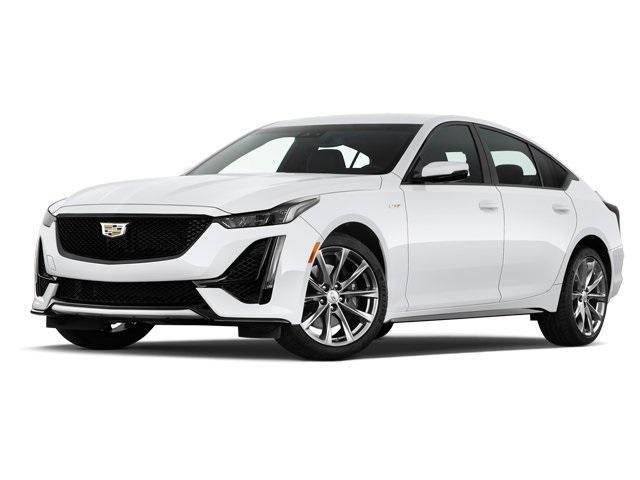 used 2022 Cadillac CT5-V car, priced at $46,375