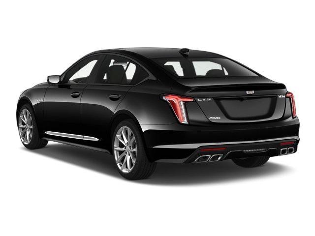 used 2022 Cadillac CT5-V car, priced at $46,375