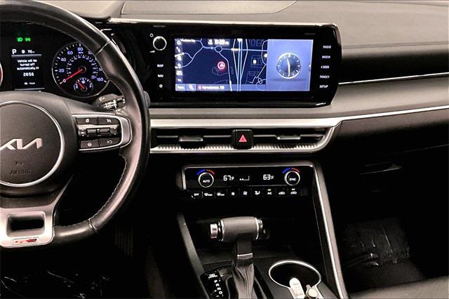 used 2022 Kia K5 car, priced at $25,132