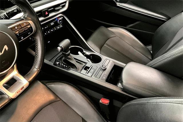 used 2022 Kia K5 car, priced at $25,132