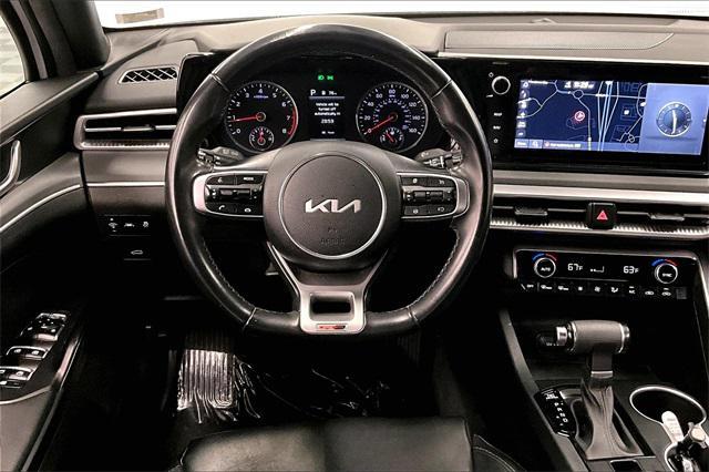 used 2022 Kia K5 car, priced at $25,132