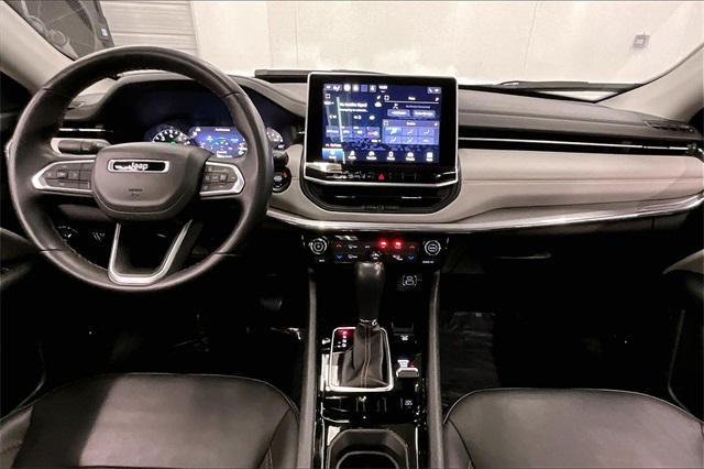 used 2022 Jeep Compass car, priced at $23,444