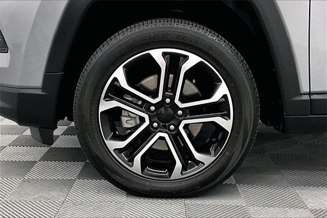 used 2022 Jeep Compass car, priced at $23,444