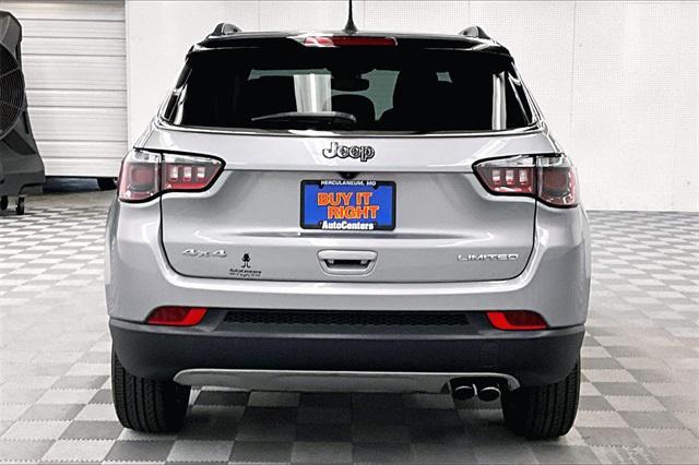 used 2022 Jeep Compass car, priced at $23,444