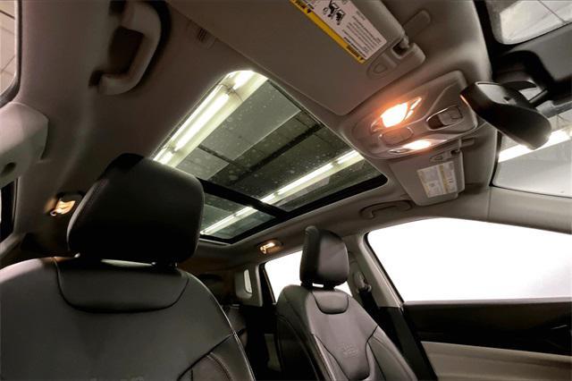 used 2022 Jeep Compass car, priced at $23,444