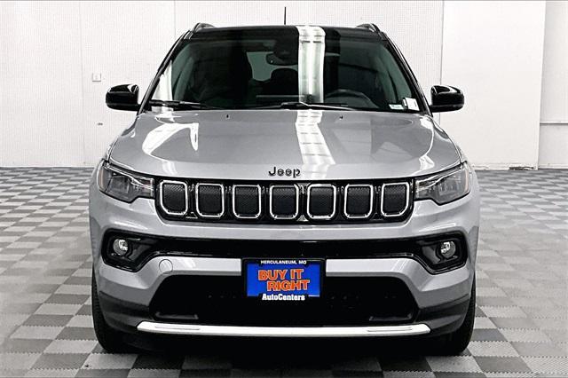 used 2022 Jeep Compass car, priced at $23,444