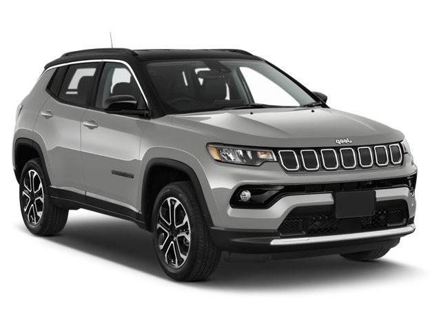 used 2022 Jeep Compass car, priced at $23,998