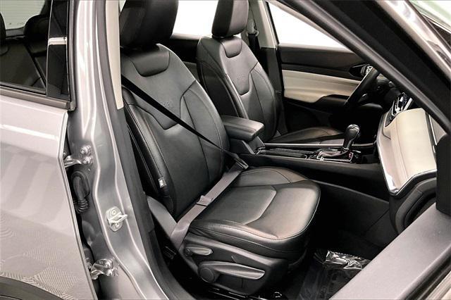 used 2022 Jeep Compass car, priced at $23,444