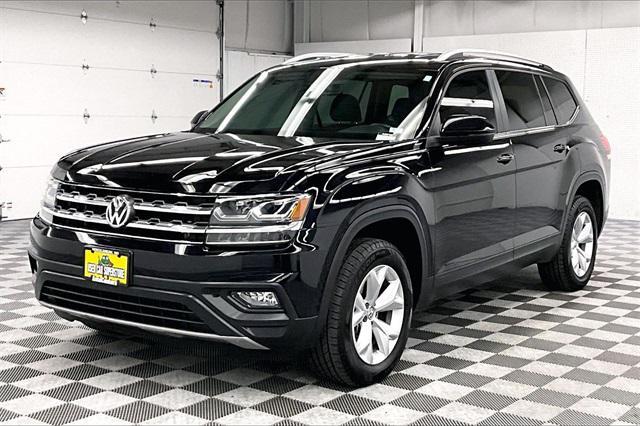 used 2019 Volkswagen Atlas car, priced at $17,998