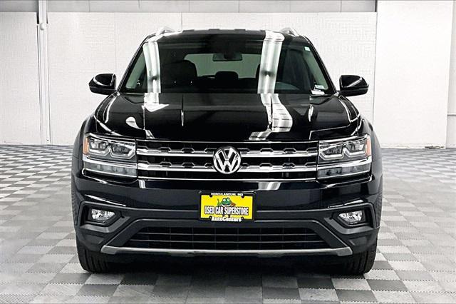 used 2019 Volkswagen Atlas car, priced at $17,998