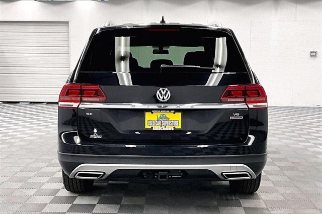 used 2019 Volkswagen Atlas car, priced at $17,998