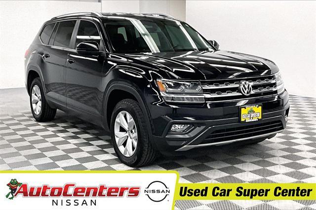 used 2019 Volkswagen Atlas car, priced at $17,998