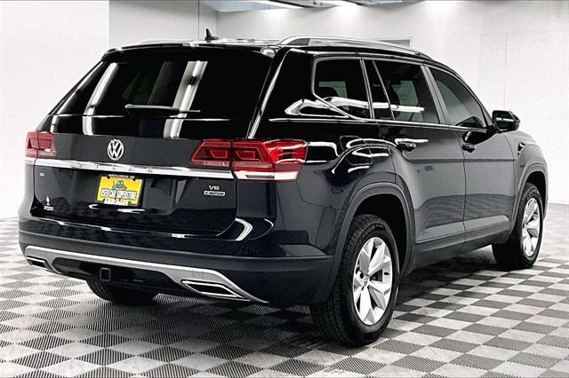 used 2019 Volkswagen Atlas car, priced at $17,998