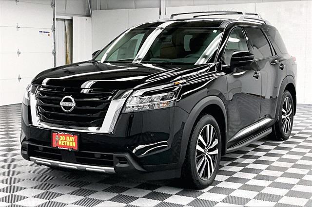 used 2024 Nissan Pathfinder car, priced at $44,995