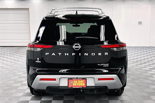 used 2024 Nissan Pathfinder car, priced at $44,995