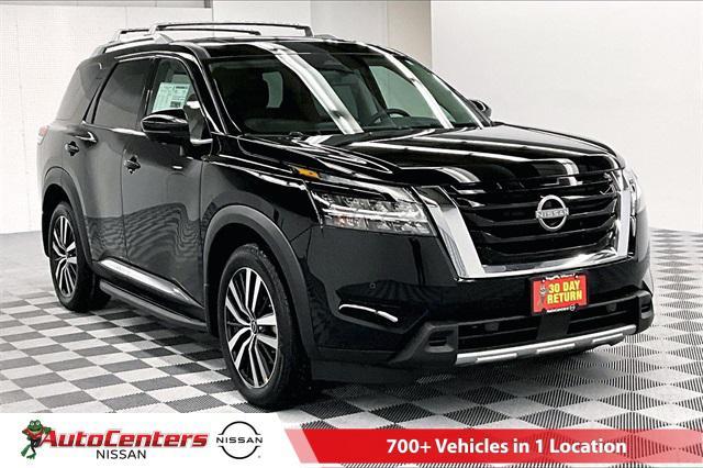 used 2024 Nissan Pathfinder car, priced at $44,995