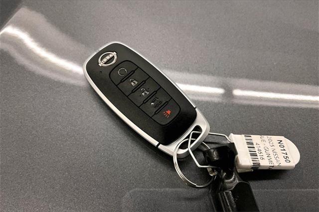 new 2025 Nissan Rogue car, priced at $33,293